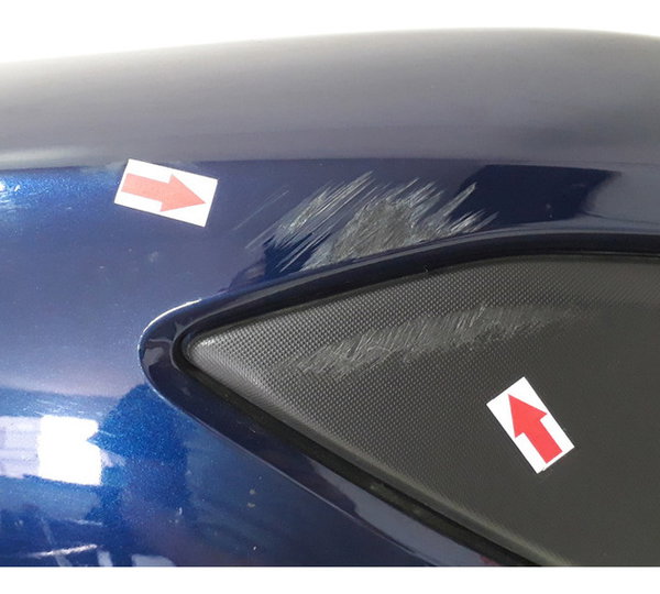 Carenagem Rabeta Yamaha N Max 160 21/23 L/d Orig 48606 Azul