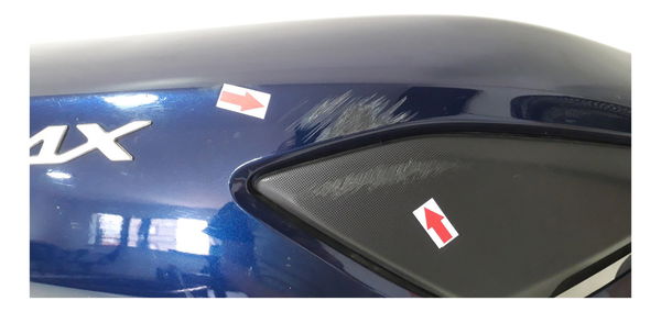 Carenagem Rabeta Yamaha N Max 160 21/23 L/d Orig 48606