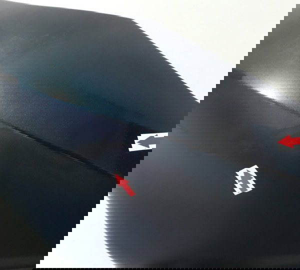 Carenagem Rabeta Yamaha Xmax 250 L/d Orig 48601 Verde-escuro