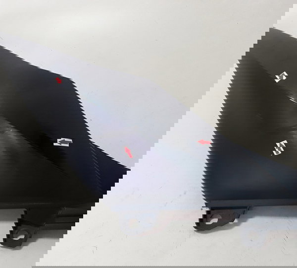 Carenagem Rabeta Yamaha Xmax 250 L/d Orig 48601 Verde-escuro