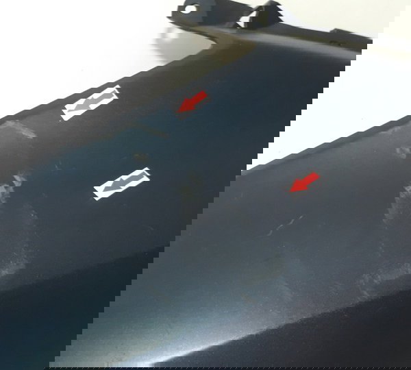 Carenagem Frontal Lateral Xmax 250 L/e Orig Detalhes 48602 Azul-escuro