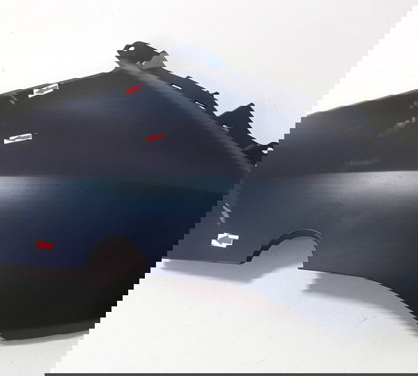 Carenagem Frontal Lateral Xmax 250 L/e Orig Detalhes 48602 Azul-escuro