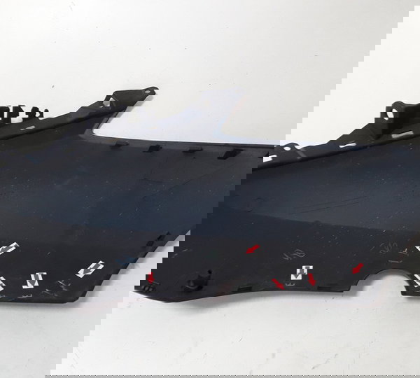 Carenagem Frontal Lateral Xmax 250 L/e Orig Detalhes 48602 Azul-escuro