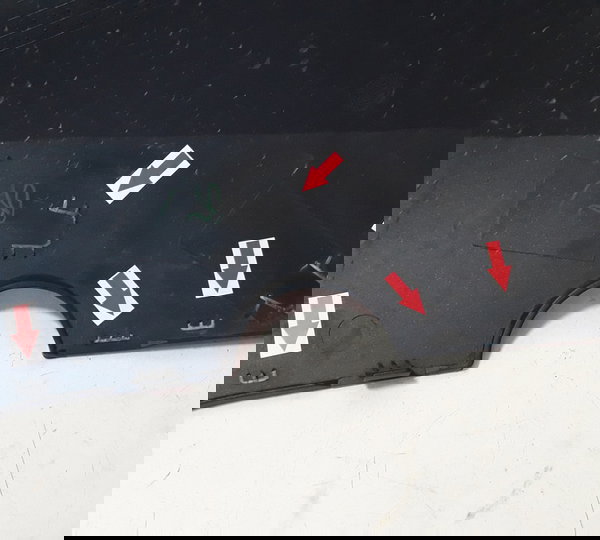 Carenagem Frontal Lateral Xmax 250 L/e Orig Detalhes 48602 Azul-escuro