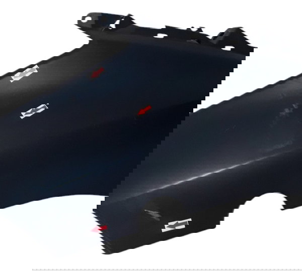 Carenagem Frontal Lateral Xmax 250 L/e Orig Detalhes 48602 Azul-escuro