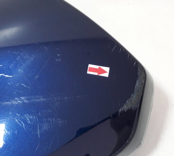 Carenagem Frontal Lateral N Max 160 21/23 L/e Detalhe 48603 Azul