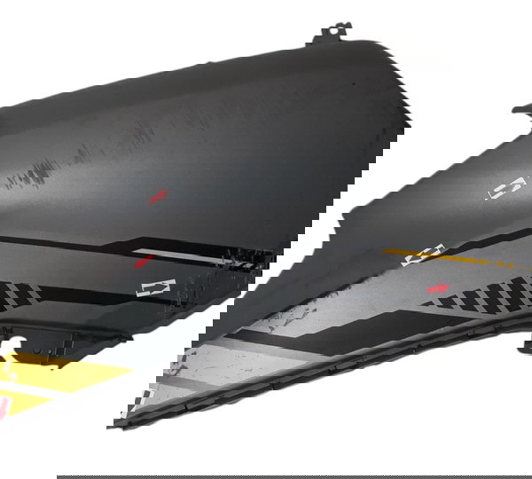 Carenagem Frontal Lateral N Max 160 21/23 L/e Detalhes 48612 Cinza