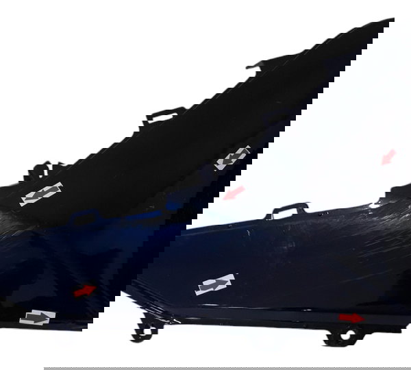 Carenagem Inferior Assoalho N Max 160 21/23 L/d Orig 48611 Azul