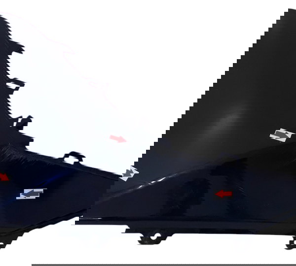 Carenagem Inferior Assoalho N Max 21/23 L/e Orig 48613 Azul