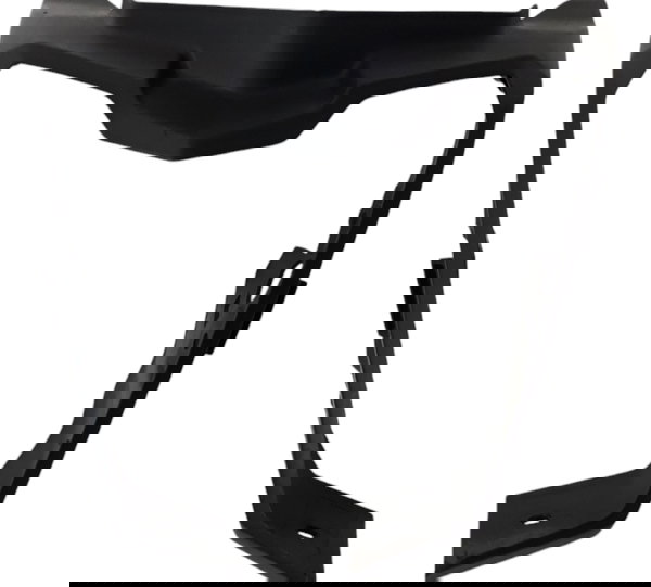 Carenagem Mascara Farol Yamaha Fazer 150 14/22 Orig 48654 Preto