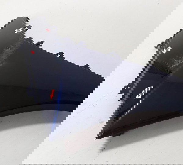 Carenagem Inferior Assoalho N Max 160 21/23 L/d Orig 48619 Azul