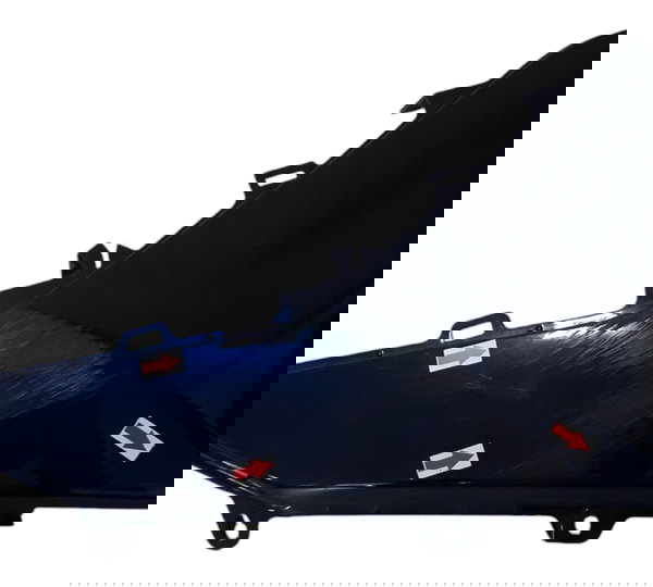 Carenagem Inferior Assoalho N Max 160 21/23 L/d Orig 48619 Azul