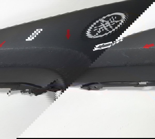 Carenagem Pisca Yamaha N Max 160 21/23 L/d Orig 48661 Preto