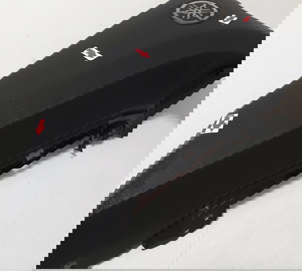 Carenagem Pisca Yamaha N Max 160 21/23 L/d Orig 48661 Preto