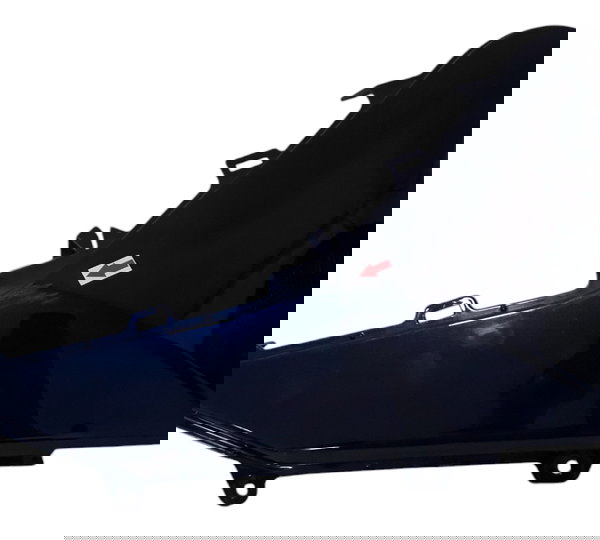 Carenagem Inferior Assoalho N Max 160 21/23 L/d Orig 48618 Azul