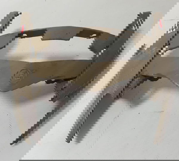 Carenagem Frontal Farol Yamaha Lander 250 20/23 Orig 48650 Marrom-claro