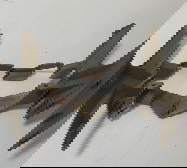 Carenagem Frontal Farol Yamaha Lander 250 20/23 Orig 48650 Marrom-claro