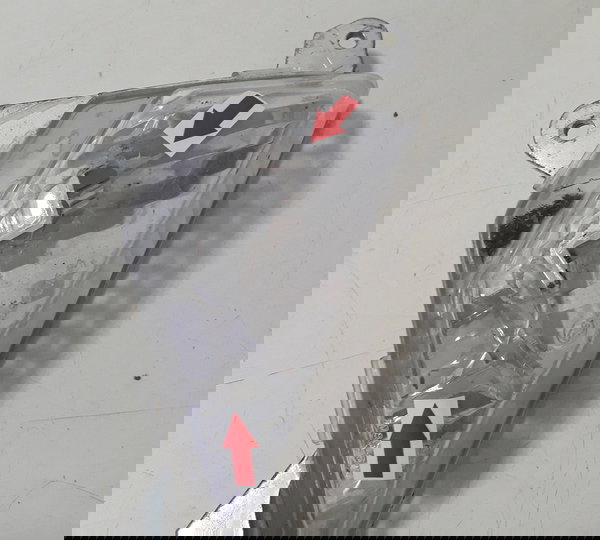 Pisca Dianteiro Kawasaki Ninja 300 L/d Lente Quebrada 50020