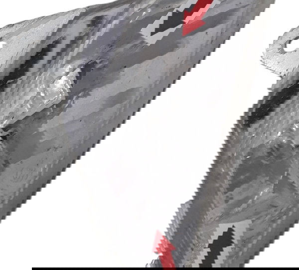 Pisca Dianteiro Kawasaki Ninja 300 L/d Lente Quebrada 50020