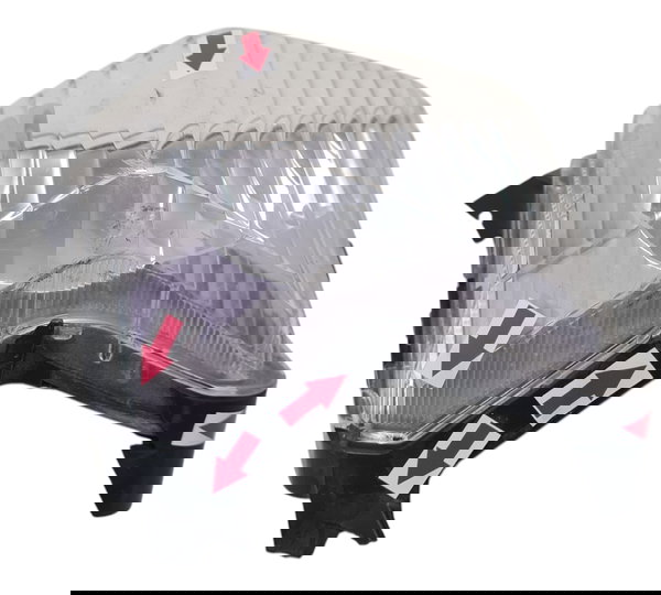 Pisca Esquerdo Yamaha N-max 160 17/20 Orig Quebrado 25585