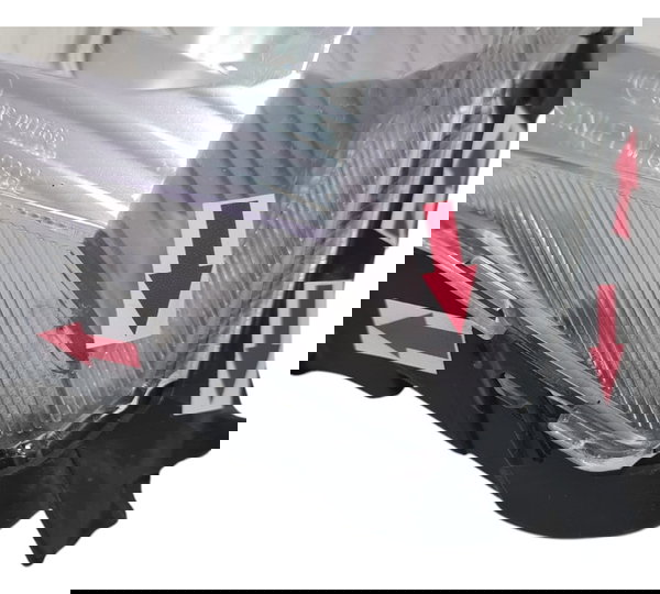 Pisca Esquerdo Yamaha N-max 160 17/20 Orig Quebrado 25585