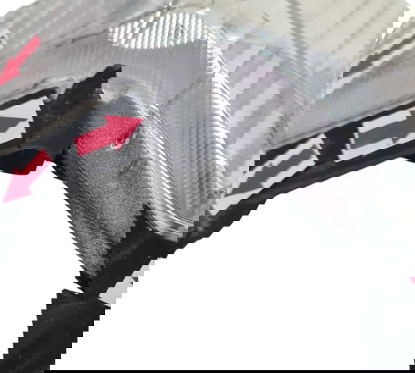 Pisca Esquerdo Yamaha N-max 160 17/20 Orig Quebrado 25585