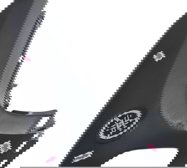 Acabamento Pisca Esq Yamaha N-max 160 21/23 Descrição 48632 Preto