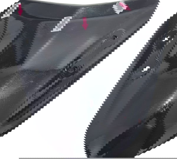 Carenagem Frontal Painel Yamaha Fz15 23/24 Descrição 48587 Preto