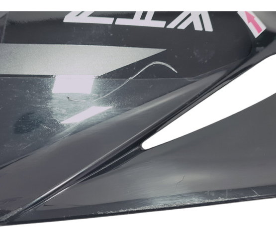 Carenagem Aba Tanque Dir Xtz 250 Lande 20/24 Descrição 48626 Preto