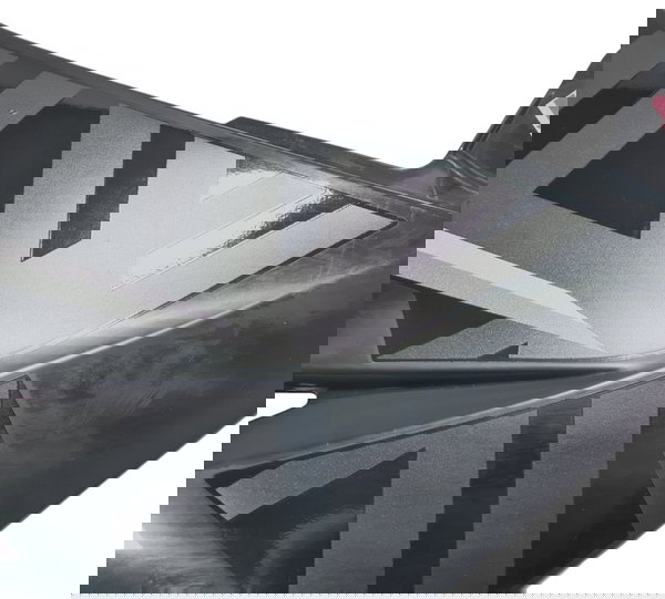 Carenagem Aba Tanque Dir Xtz 250 Lande 20/24 Descrição 48626 Preto