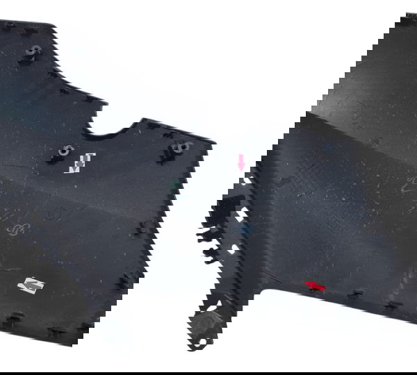 Carenagem Frontal Dir Yamaha Xmax 250 Orig Avariada 48583 Azul-escuro