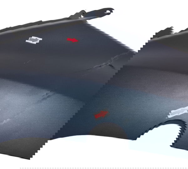 Carenagem Frontal Dir Yamaha Xmax 250 Orig Avariada 48583 Azul-escuro