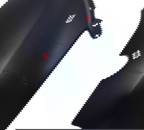 Carenagem Frontal Dir Yamaha Xmax 250 Orig Avariada 48583 Azul-escuro