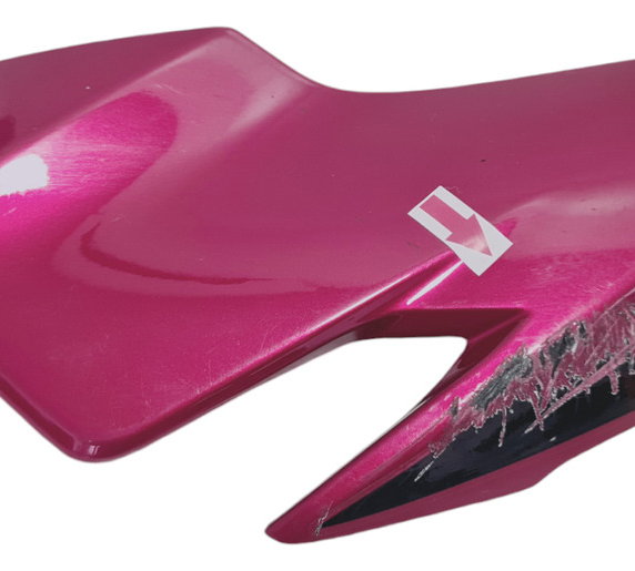 Carenagem Bananinha Dir Yamaha Fz25 22/23 Descrição 48637 Vermelho