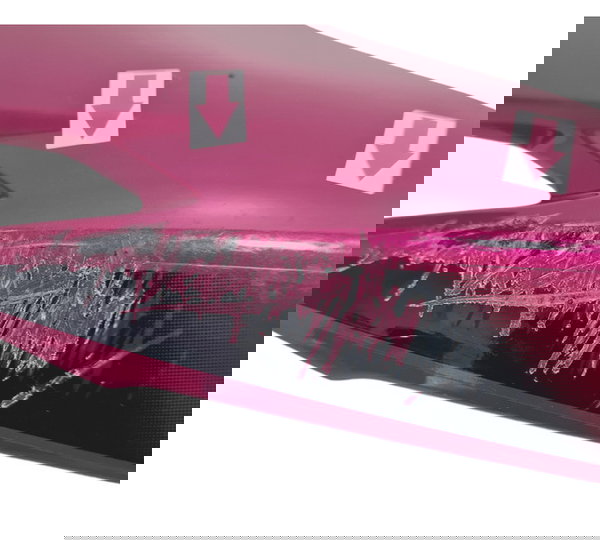 Carenagem Bananinha Dir Yamaha Fz25 22/23 Descrição 48637 Vermelho