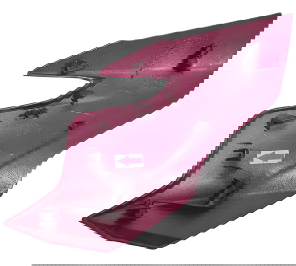 Carenagem Bananinha Dir Yamaha Fz25 22/23 Descrição 48637 Vermelho