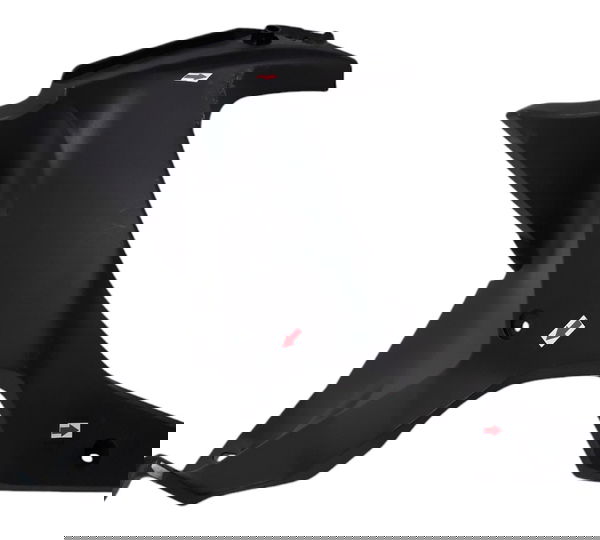 Carenagem Lateral Tanque Bmw R1250 Adv L/e Ori Detalhe 48498 Preto