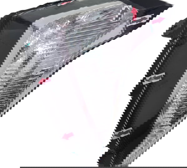 Pisca Dianteiro Dir Honda Elite 125 Original Quebrado 28035