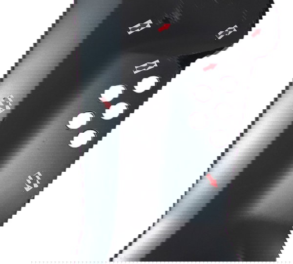 Carenagem Lateral Aba Bmw F850 Adv L/e Orig Ralada 48485 Cinza-escuro