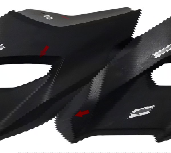 Carenagem Bico Frontal Bmw F850 Adventure Orig 48456 Preto