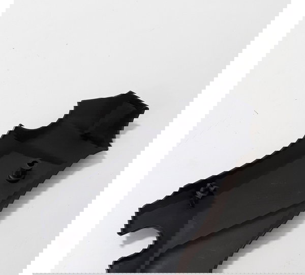 Acabamento Lateral Chassi Esq Kawasaki Er6n 10/12 Orig 38437 Preto