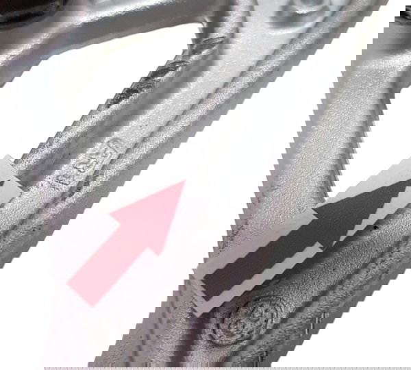 Pedal Cambio Bmw R1250 Gs Adv Orig Empeno 48525