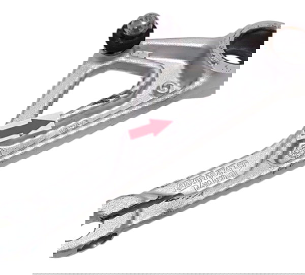 Pedal Cambio Bmw R1250 Gs Adv Orig Empeno 48525