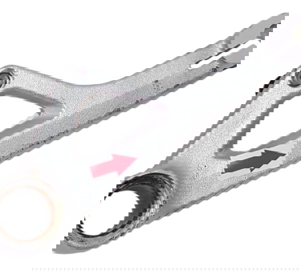 Pedal Cambio Bmw R1250 Gs Adv Orig Empeno 48525