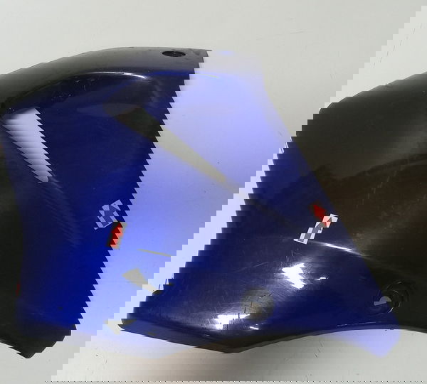 Carenagem Aba Tanque Esq Cbx 250 Twister 02/05 Avaria 2846 Azul