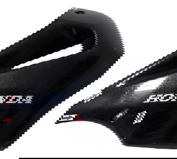 Carenagem Aba Tanque Dir Cbx 250 Twister 00/04 Avaria 31544 Preto