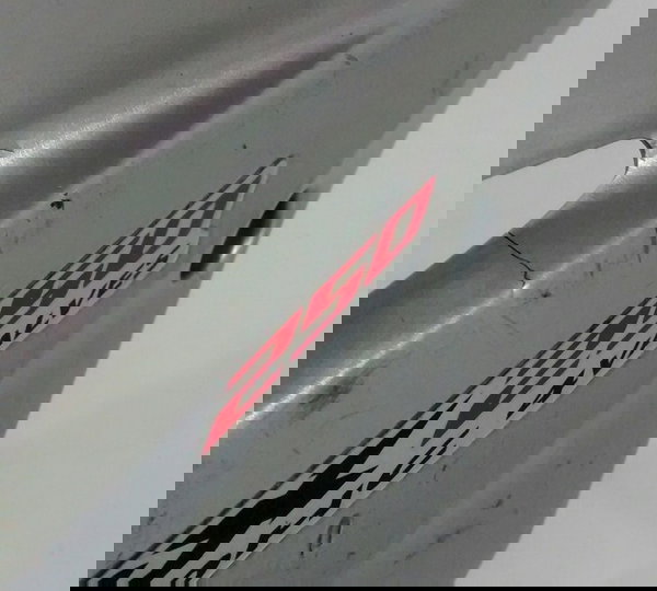 Aba Tanque L/esq..honda Cbx 250 Twister Original (7439) Não Se Aplica