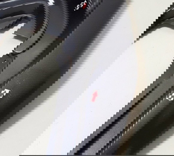 Carenagem Alça Honda Pcx 150 19/22 Ori 34990 Avaria Cinza