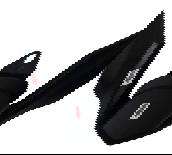 Acabamento Bico Frontal Bmw R1250 Gs Sport Orig 48457 Preto