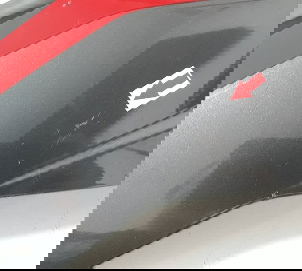 Carenagem Frontal Farol Bmw S1000rr 20/23 L/e Orig 48454 Cinza-escuro